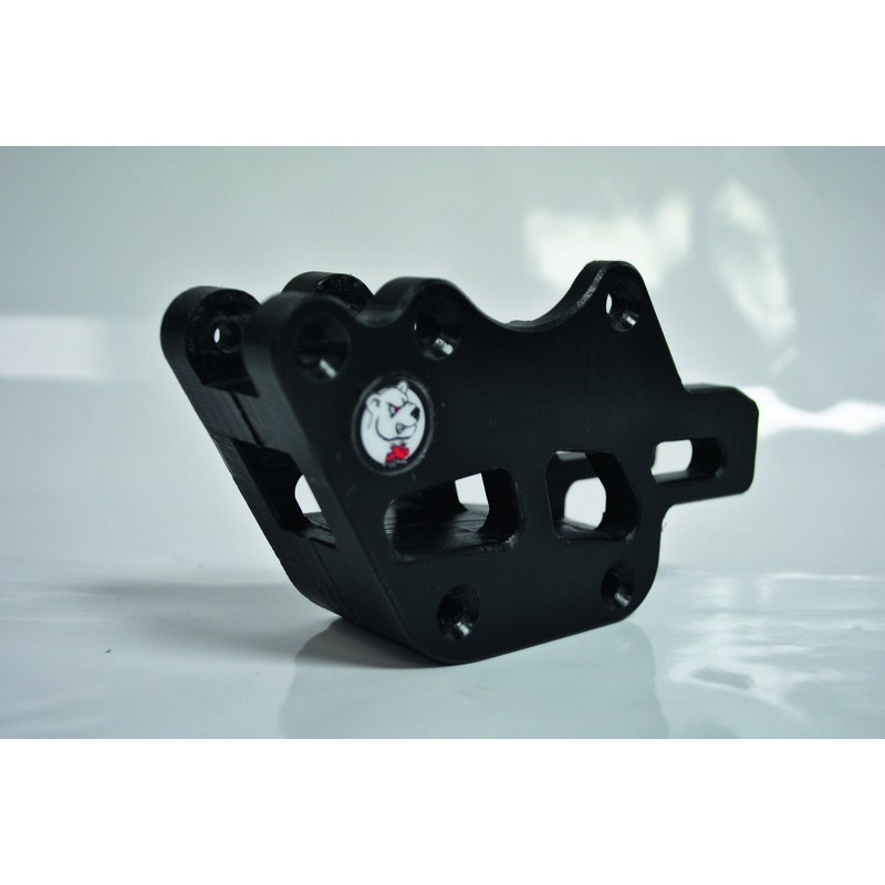 Guiacadenas reforzado AXP UHMW - negro - motoscamaralweb.com