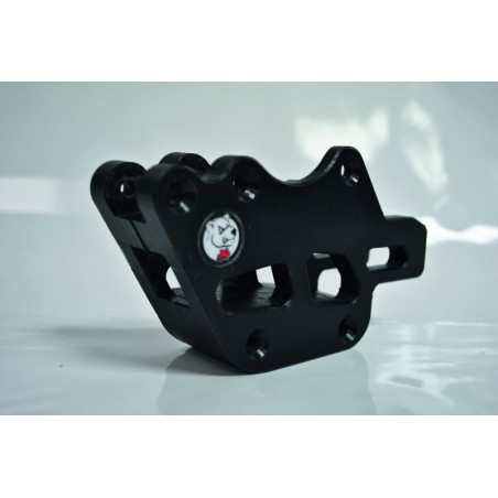 Guiacadenas reforzado AXP UHMW - negro - motoscamaralweb.com
