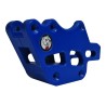 Guiacadenas reforzado AXP UHMW - azul - motoscamaralweb.com