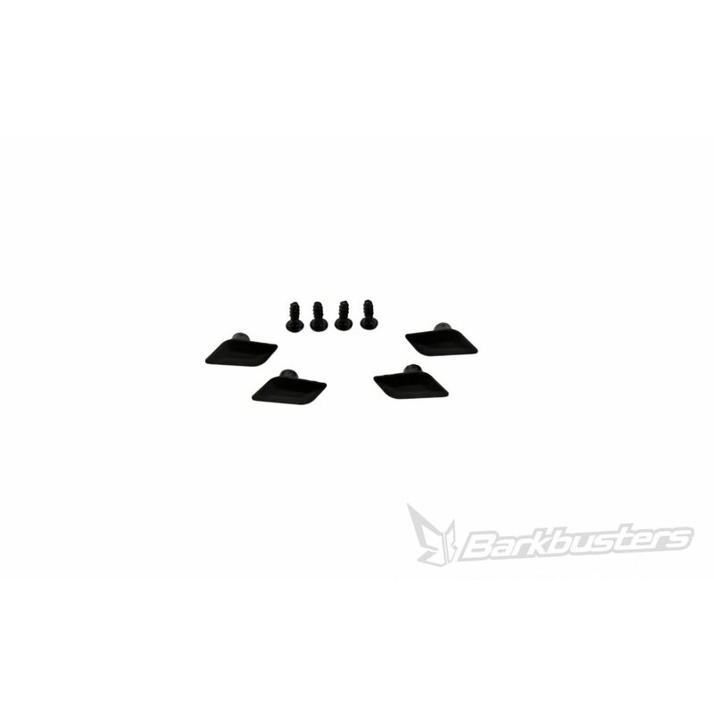 Kit de conexión de deflectores Barkbusters Color negro - motoscamaralweb.com Kit de conexión de deflectores Barkbusters Color negro - motoscamaralweb.com