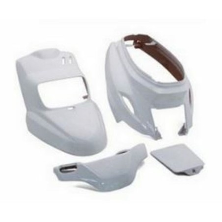 Kit plástica V PARTS 4 piezas blanco - motoscamaralweb.com