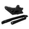 Guiacadenas + patin Polisport negro KTM 90587 - motoscamaralweb.com