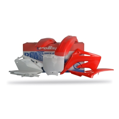 Kit plástica Polisport Honda color original 90078 - motoscamaralweb.com