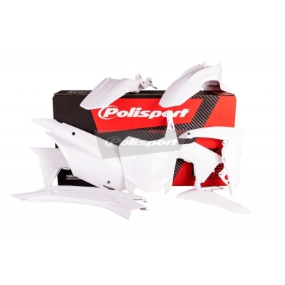 Kit plástica POLISPORT Honda blanco - motoscamaralweb.com