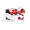 Kit plástica POLISPORT Honda blanco - motoscamaralweb.com