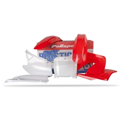 Kit plástica POLISPORT Honda color original - motoscamaralweb.com