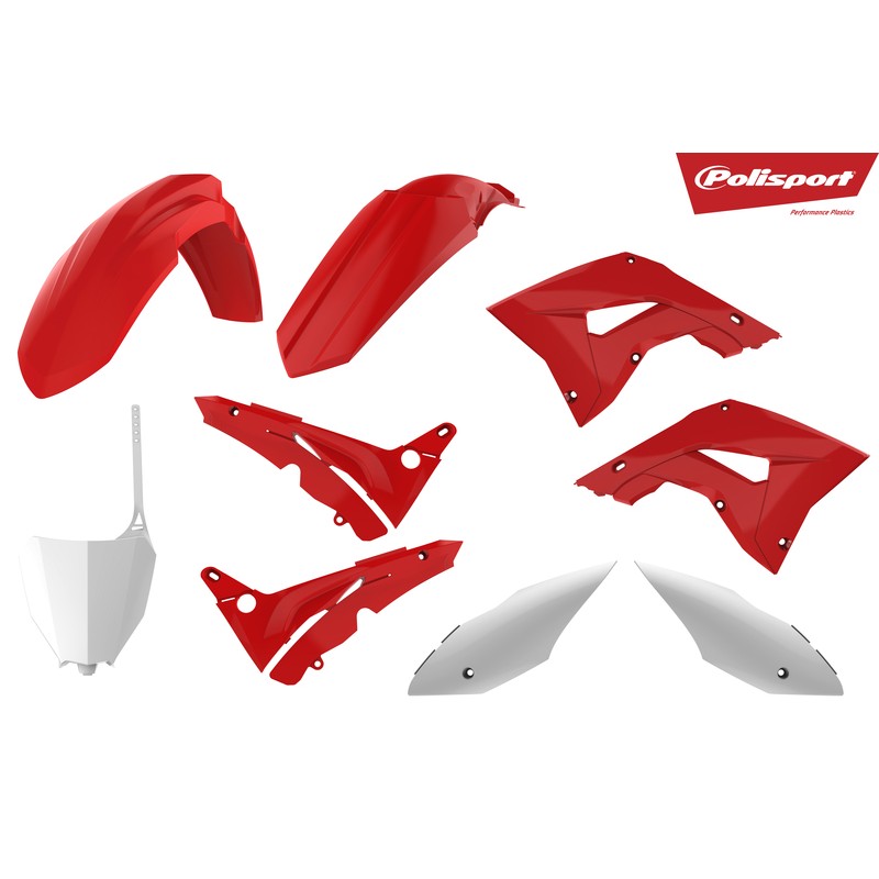 Kit plástica Polisport Honda restyling color original 90772 - motoscamaralweb.com Kit plástica Polisport Honda restyling color original 90772 - motoscamaralweb.com