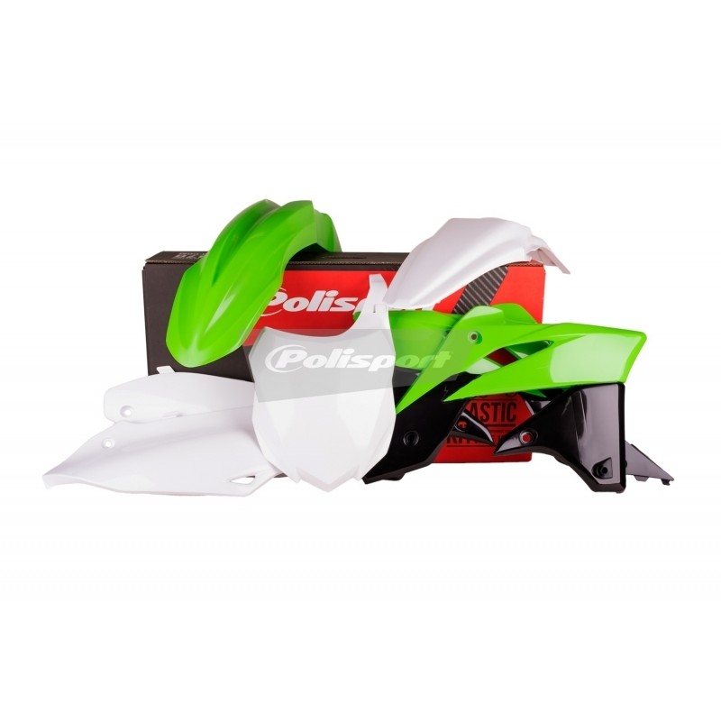 Kit plastica completo POLISPORT Kawasaki - motoscamaralweb.com Kit plastica completo POLISPORT Kawasaki - motoscamaralweb.com