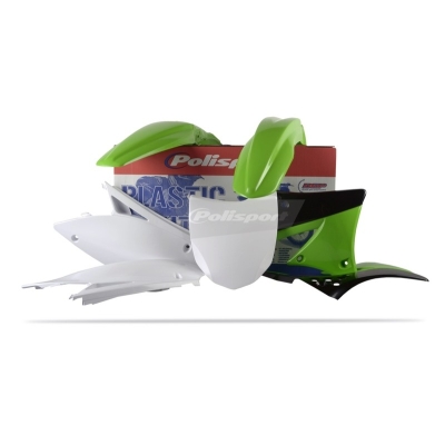 Kit plástica Polisport Kawasaki color original 90250 - motoscamaralweb.com