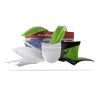 Kit plástica Polisport Kawasaki color original 90250 - motoscamaralweb.com
