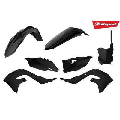 Kit de plástica Polisport KX 450 19 Negro - motoscamaralweb.com
