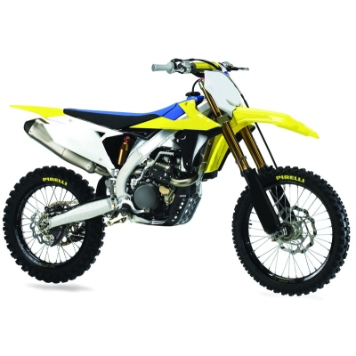 Kit plástica Polisport Suzuki color original 90763 - motoscamaralweb.com