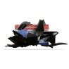 Kit plástica Polisport Suzuki negro 90146 - motoscamaralweb.com