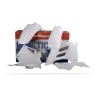 Kit plástica POLISPORT GAS GAS blanco - motoscamaralweb.com