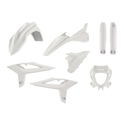 Kit de plástica Polisport Beta RR 2T/4T Blanco - motoscamaralweb.com