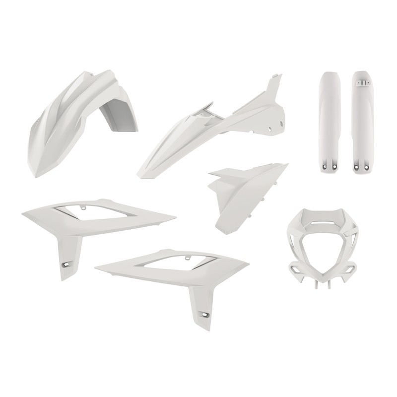 Kit de plástica Polisport Beta RR 2T/4T Blanco - motoscamaralweb.com Kit de plástica Polisport Beta RR 2T/4T Blanco - motoscamaralweb.com