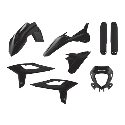 Kit de plástica Polisport Beta RR 2T/4T Negro - motoscamaralweb.com