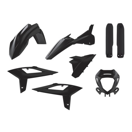 Kit de plástica Polisport Beta RR 2T/4T Negro - motoscamaralweb.com