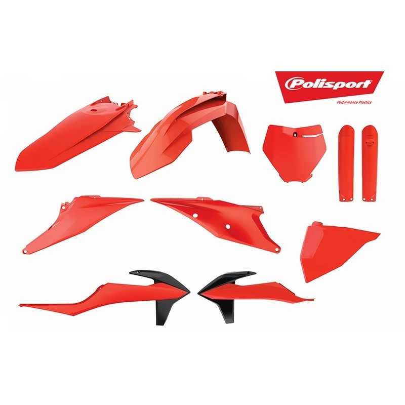 Kit de plástica Polisport SX/SX-F 19 Naranja neón - motoscamaralweb.com Kit de plástica Polisport SX/SX-F 19 Naranja neón - motoscamaralweb.com