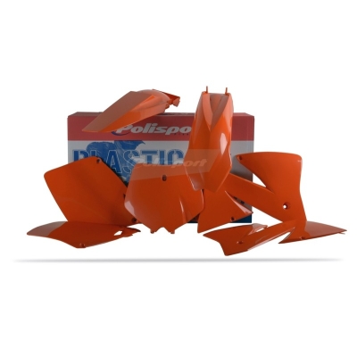 Kit plástica POLISPORT KTM color original - motoscamaralweb.com