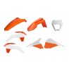 Kit plástica Enduro Polisport Restyling OEM color KTM EXC/EXC-F - motoscamaralweb.com