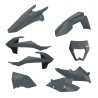 Kit plástica Enduro Polisport nardo grey KTM EXC/EXC-F - motoscamaralweb.com