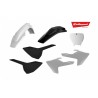 Kit de plástica Polisport TC/FC 16-18 Blanco / Negro - motoscamaralweb.com