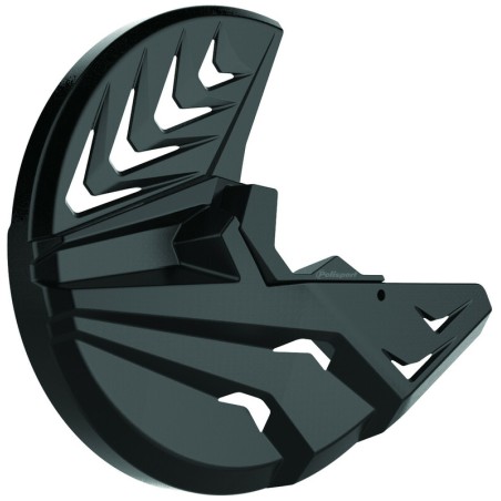 Protector de disco y puntera de Horquilla Polisport negro KTM Husqvarna 8151500001 - motoscamaralweb.com
