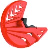 Protector de disco y puntera de Horquilla Polisport naranja KTM 8151500003 - motoscamaralweb.com