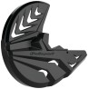 Protector de disco y puntera de Horquilla POLISPORT negro / negro - motoscamaralweb.com