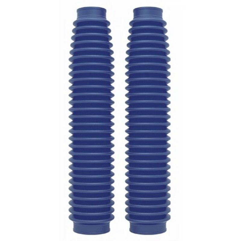 Fuelles de horquilla Polisport 350mm Øsup 41mm Øinf 58mm azul 8365000002 - motoscamaralweb.com Fuelles de horquilla Polisport 350mm Øsup 41mm Øinf 58mm azul 8365000002 - motoscamaralweb.com