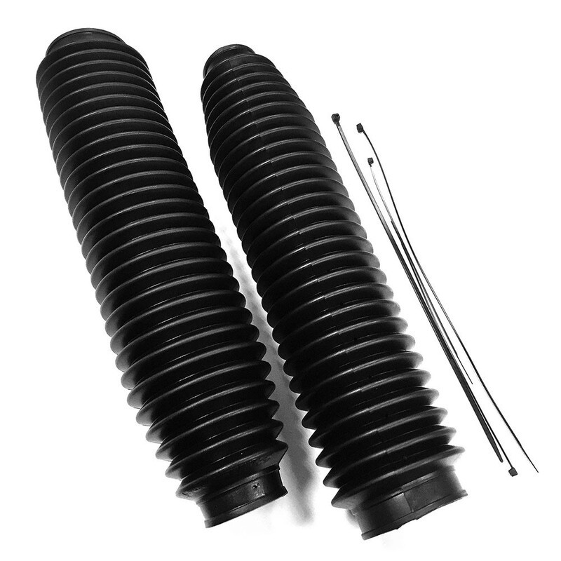 Fuelles de horquilla Polisport 350mm Øsup 41mm Øinf 58mm negro 8365000004 - motoscamaralweb.com Fuelles de horquilla Polisport 350mm Øsup 41mm Øinf 58mm negro 8365000004 - motoscamaralweb.com