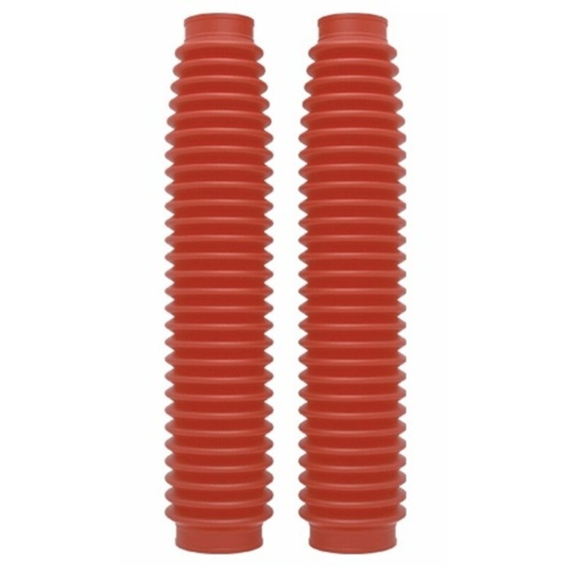 Fuelles de horquilla Polisport 350mm Øsup 41mm Øinf 58mm rojo 8365000007 - motoscamaralweb.com Fuelles de horquilla Polisport 350mm Øsup 41mm Øinf 58mm rojo 8365000007 - motoscamaralweb.com
