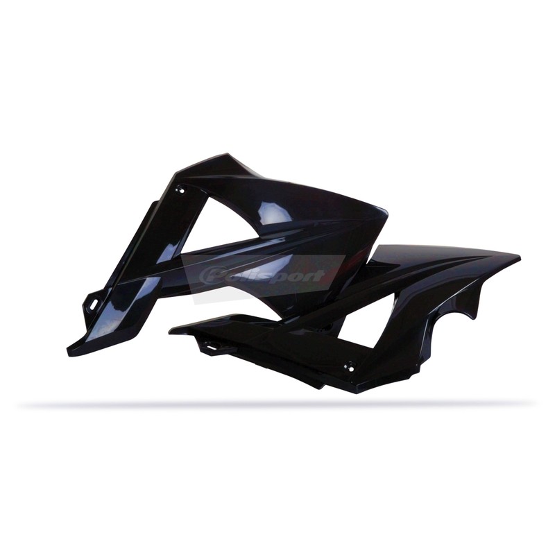 Tapas de radiador POLISPORT - negro Gas Gas - motoscamaralweb.com Tapas de radiador POLISPORT - negro Gas Gas - motoscamaralweb.com