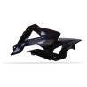 Tapas de radiador POLISPORT - negro Gas Gas - motoscamaralweb.com