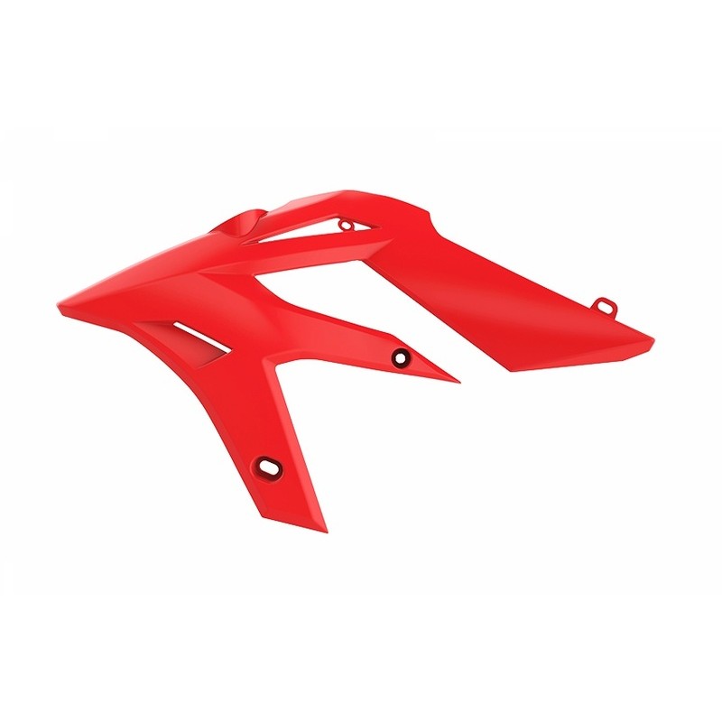 Aletines de radiador Polisport XTRAINER 15-19 Rojo - motoscamaralweb.com Aletines de radiador Polisport XTRAINER 15-19 Rojo - motoscamaralweb.com