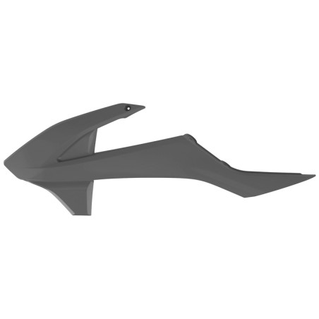 Aletines de radiador POLISPORT - Gris - motoscamaralweb.com