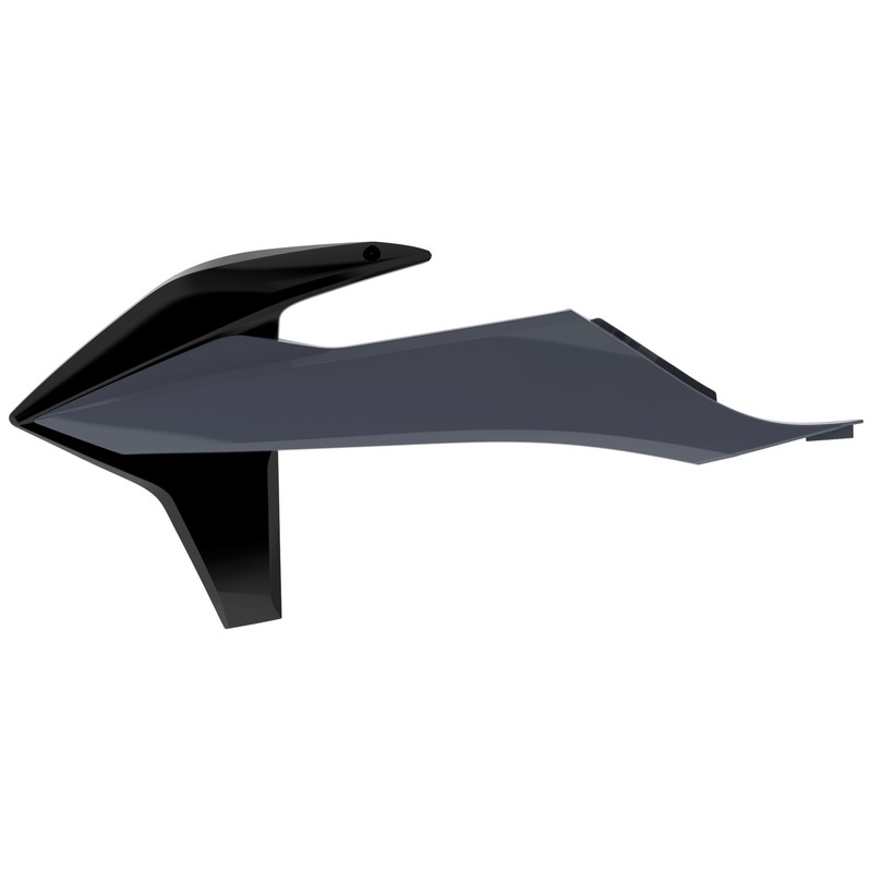 Aletines de radiador Polisport SX/SX-F 19 Negro / Gris Nardo Grey - motoscamaralweb.com Aletines de radiador Polisport SX/SX-F 19 Negro / Gris Nardo Grey - motoscamaralweb.com