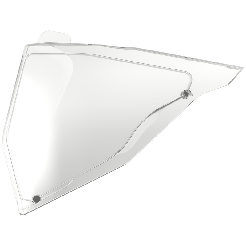 Tapa de caja de filtro Polisport transparente KTM SX/SX-F - motoscamaralweb.com Tapa de caja de filtro Polisport transparente KTM SX/SX-F - motoscamaralweb.com