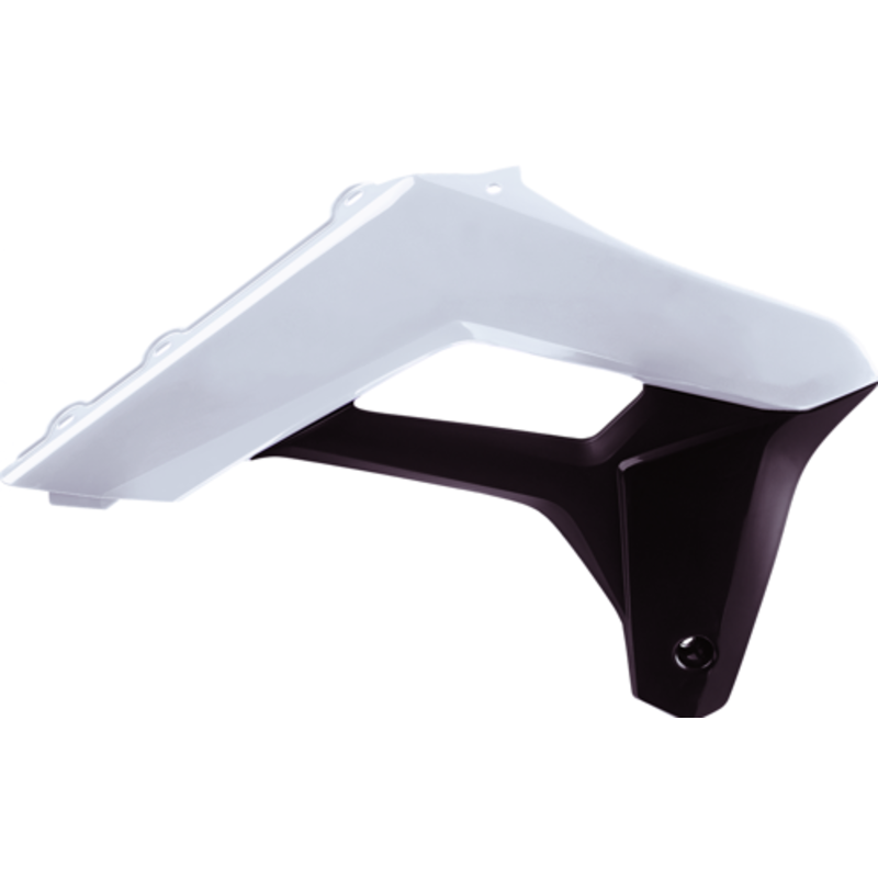 Paneles laterales radiador Polisport Blanco / Negro Sherco - motoscamaralweb.com Paneles laterales radiador Polisport Blanco / Negro Sherco - motoscamaralweb.com