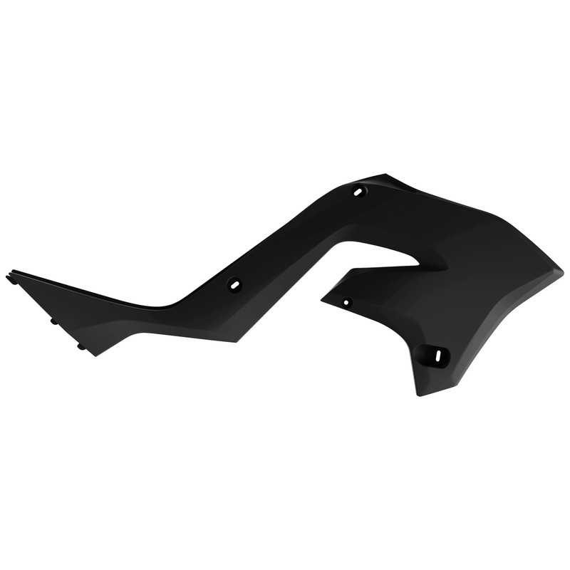 Rejillas de radiador Polisport. negro KX125/250 - motoscamaralweb.com Rejillas de radiador Polisport. negro KX125/250 - motoscamaralweb.com