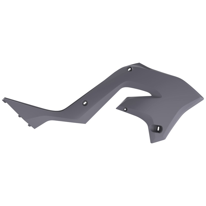 Tapa de radiador Polisport. Nardo Grey KX125/250 - motoscamaralweb.com Tapa de radiador Polisport. Nardo Grey KX125/250 - motoscamaralweb.com