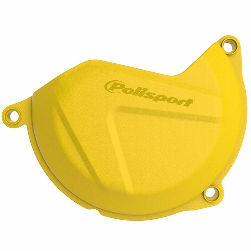 Protector tapa de embrague Polisport Husqvarna amarillo 8447700004 - motoscamaralweb.com Protector tapa de embrague Polisport Husqvarna amarillo 8447700004 - motoscamaralweb.com