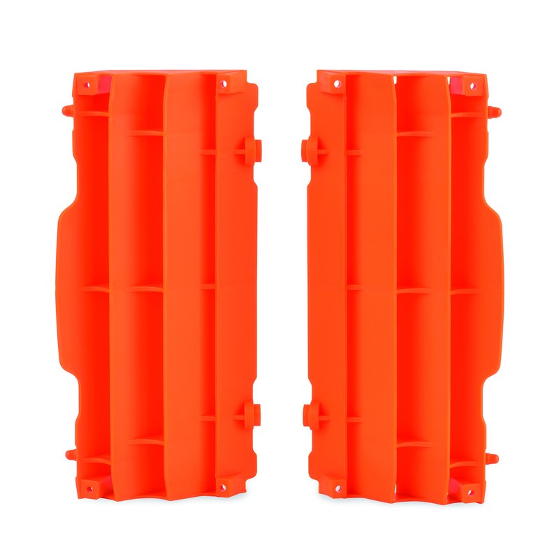 Aletines de radiador POLISPORT naranja - motoscamaralweb.com Aletines de radiador POLISPORT naranja - motoscamaralweb.com