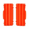 Aletines de radiador POLISPORT naranja - motoscamaralweb.com