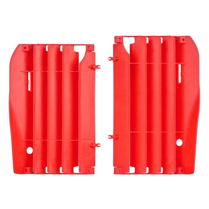 Aletines de radiador POLISPORT 8455700002 rojo Honda - motoscamaralweb.com Aletines de radiador POLISPORT 8455700002 rojo Honda - motoscamaralweb.com