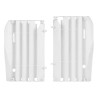 Aletines de radiador POLISPORT Honda Blanco 8456300001 - motoscamaralweb.com