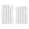Aletines de radiador POLISPORT Honda Blanco 8456400001 - motoscamaralweb.com