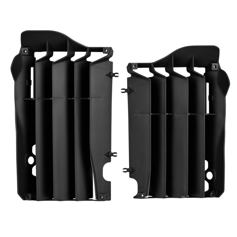 Aletines de radiador POLISPORT 8457400001 negro Honda - motoscamaralweb.com