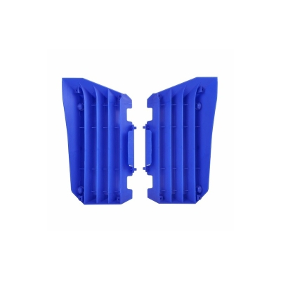 Aletines de radiador POLISPORT Yamaha azul 8458100002 - motoscamaralweb.com